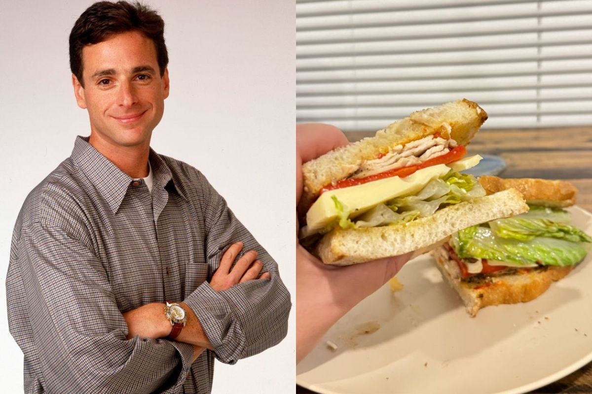 I Tried Bob Saget's Favorite Sandwich and It's My New Go-To Lunch