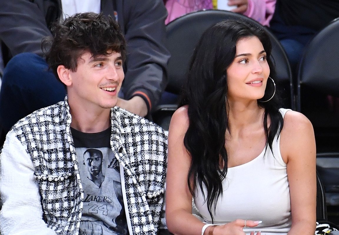 Kylie Jenner and Timothée Chalamet Make PDA-Filled Red Carpet Debut