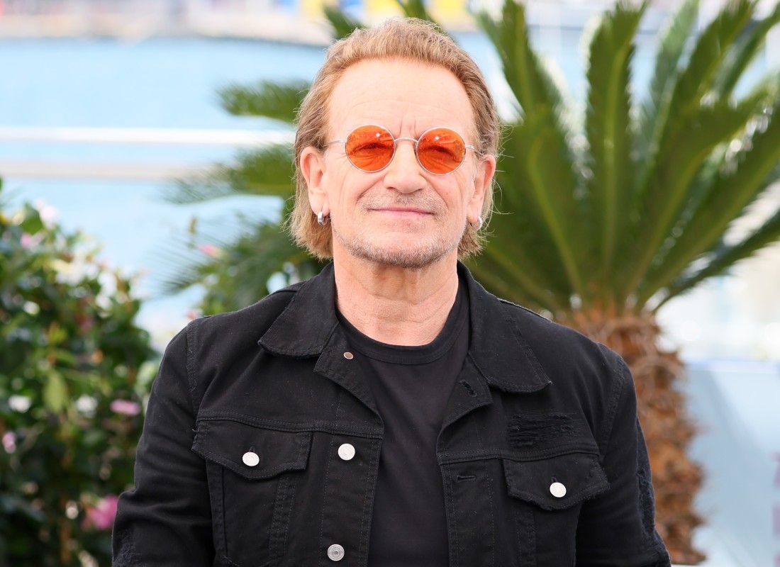 Bono's Wife and Kids Make Rare Public Appearance for Deeply Meaningful Event