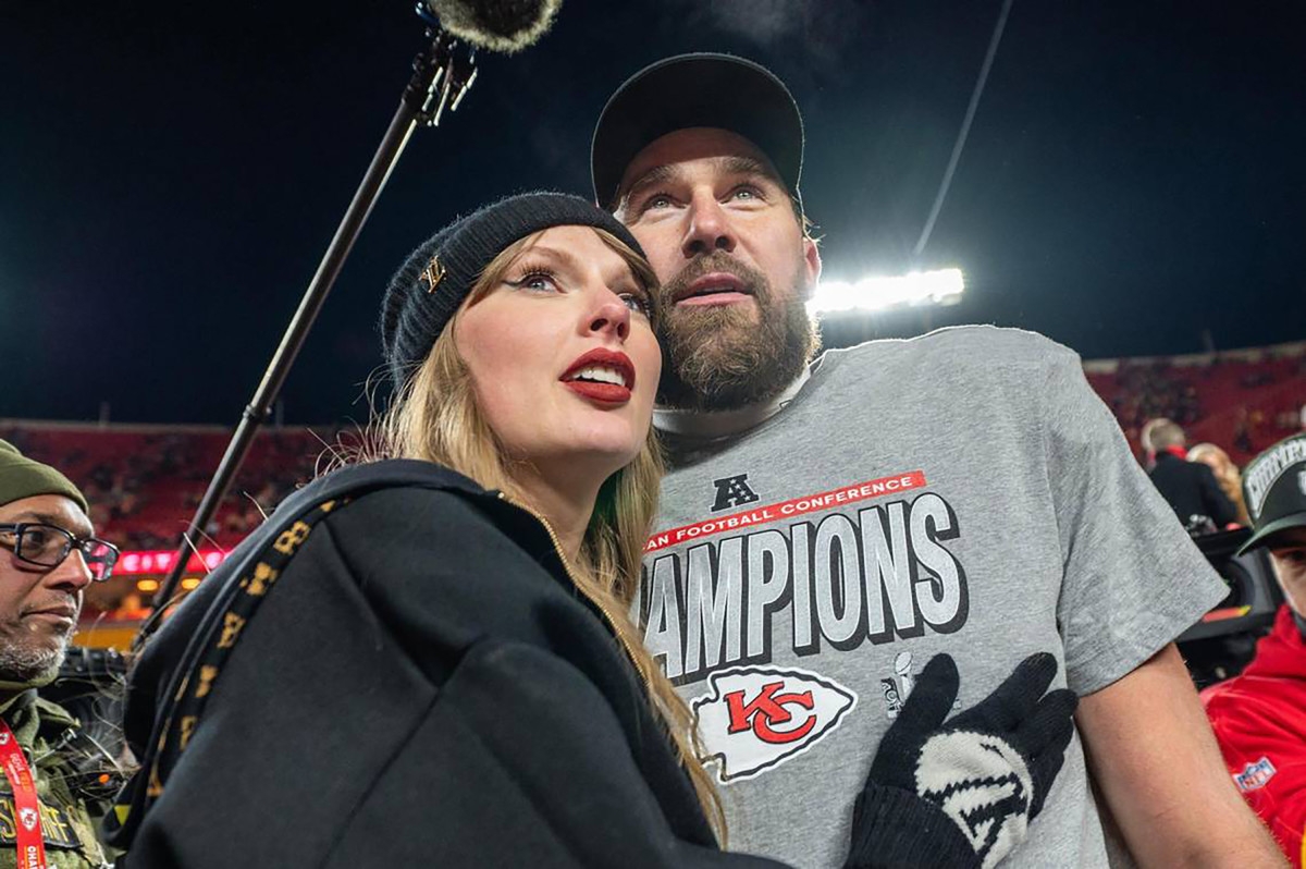 Travis Kelce Makes Bold Statement to NBA Legend About Taylor Swift Regaining Control of Her Music