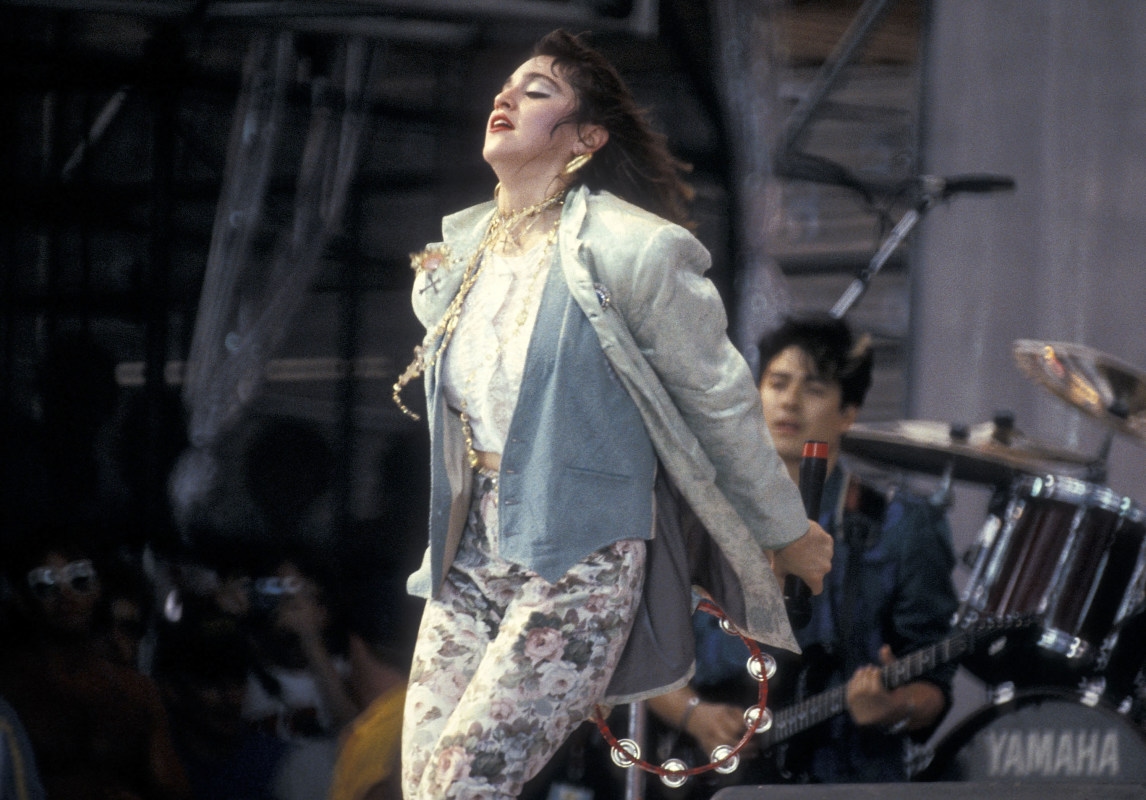 Rock Legend, 75, Recalls Kicking Madonna Out of His Camp 40 Years Ago at Live Aid