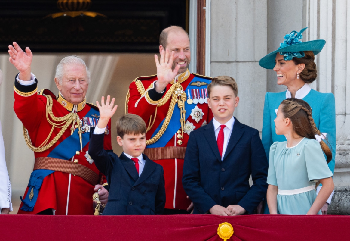 King Charles III Adorable Reaction to Prince Louis Breaking Royal Protocol with Cheeky Behavior is Breaking the Internet!
