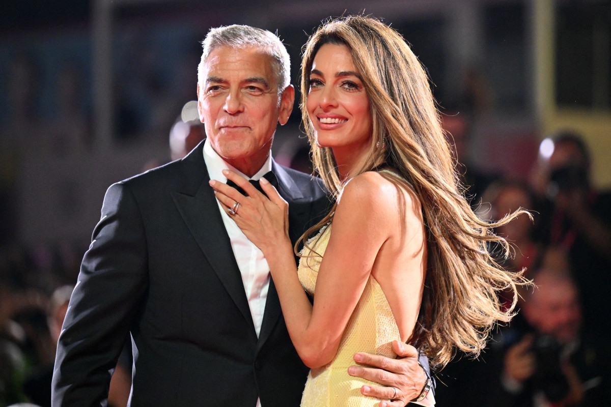 Amal Clooney Shares Unfiltered Thoughts on Parenting with George Clooney