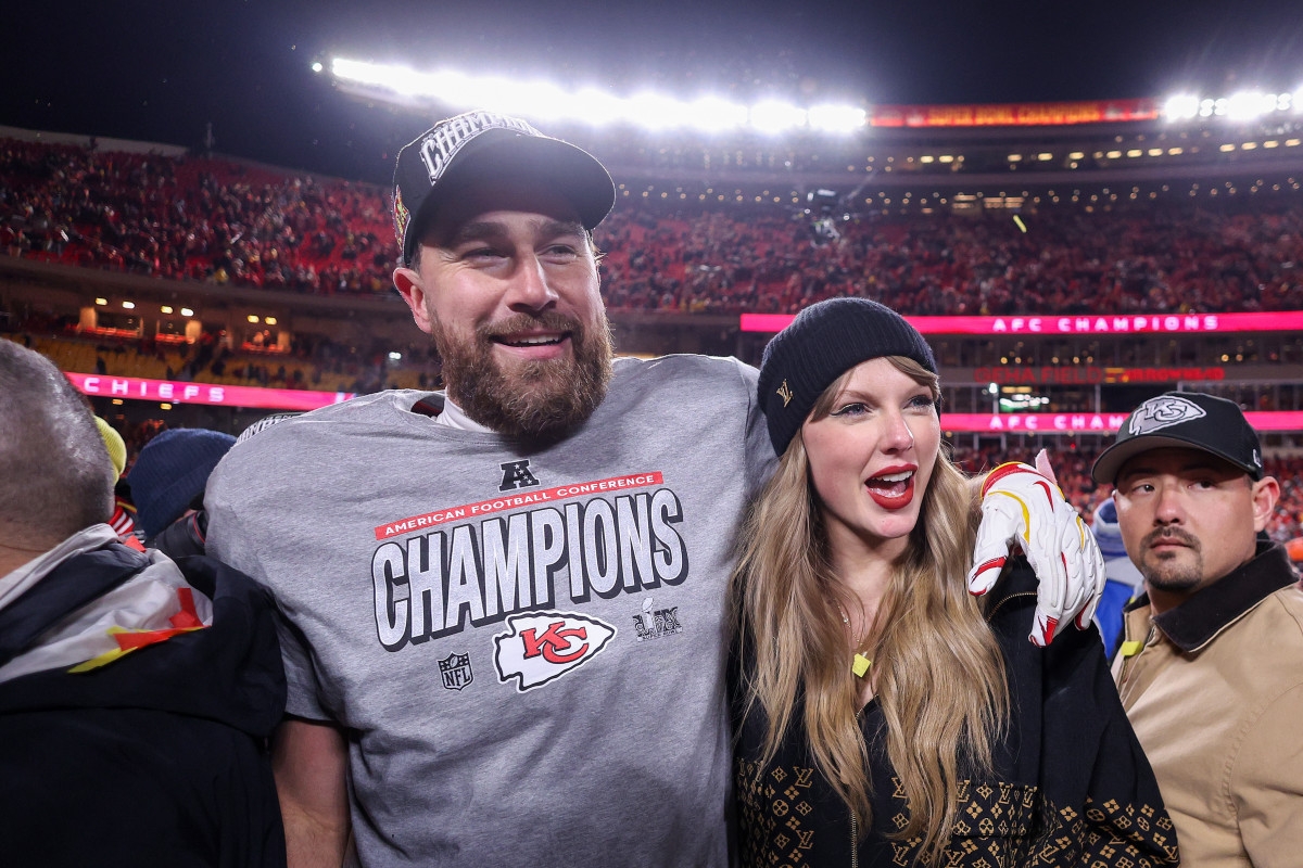 Eagle-Eyed Fans Notice Travis Kelce's Subtle Support for Taylor Swift at the Gym