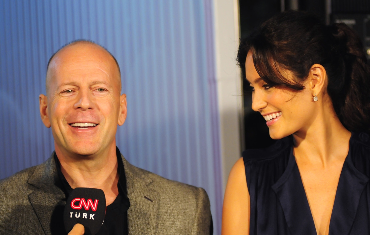 Bruce Willis Fans Are 'So Excited' by His Wife's 'Amazing' Update