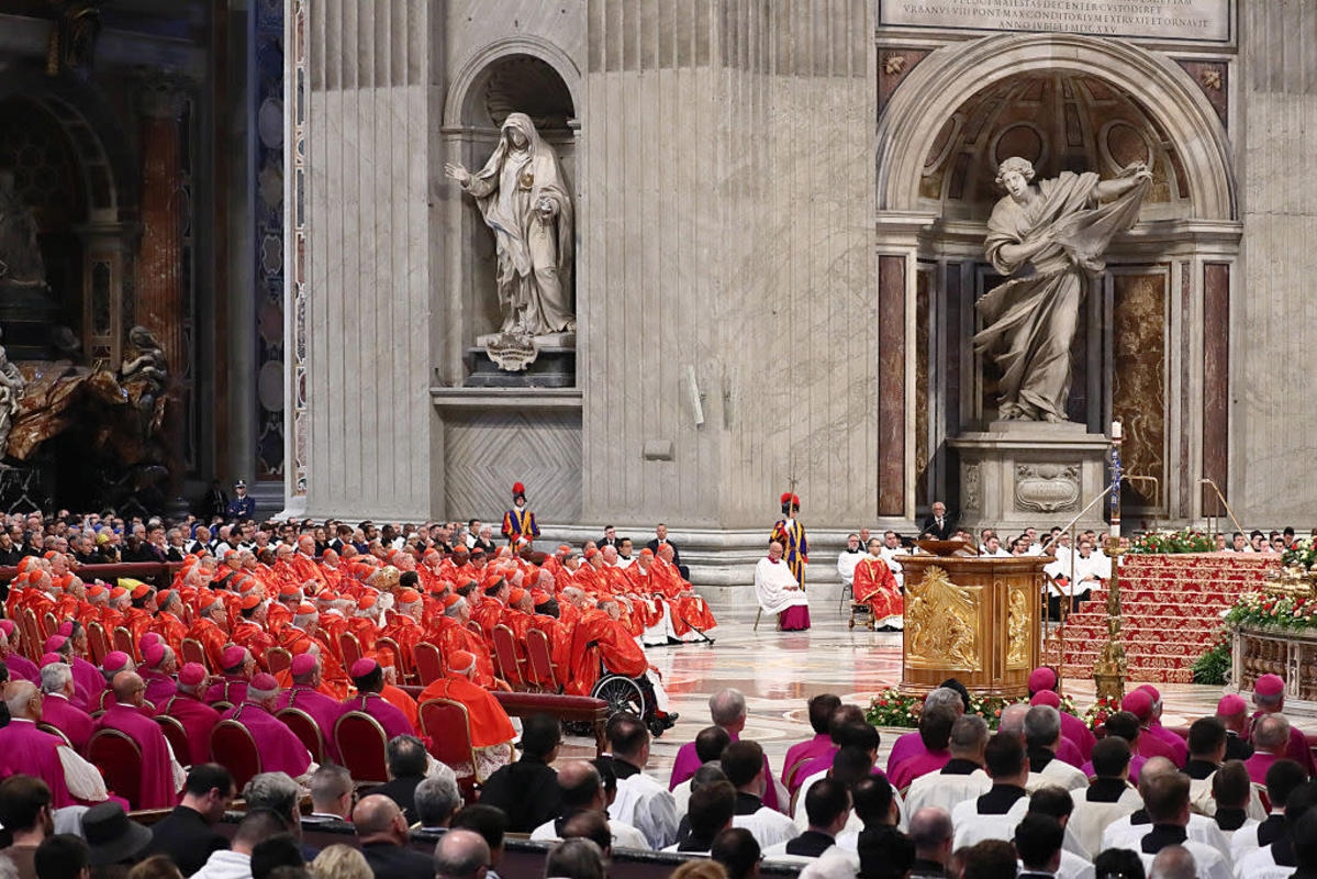 CBS News Reporter Goes Viral for Awkward Comment at Papal Conclave