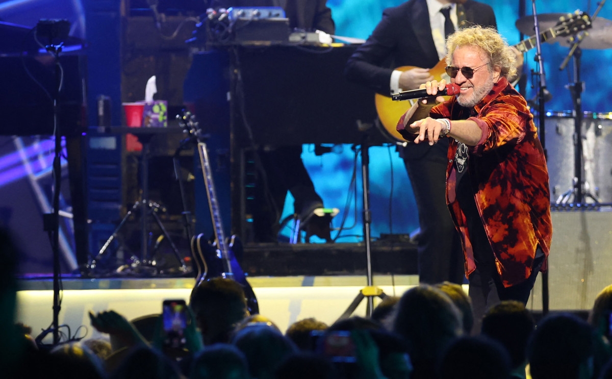 '80s Music Legend, 77, Blows Fans Away with Rockin' Performance