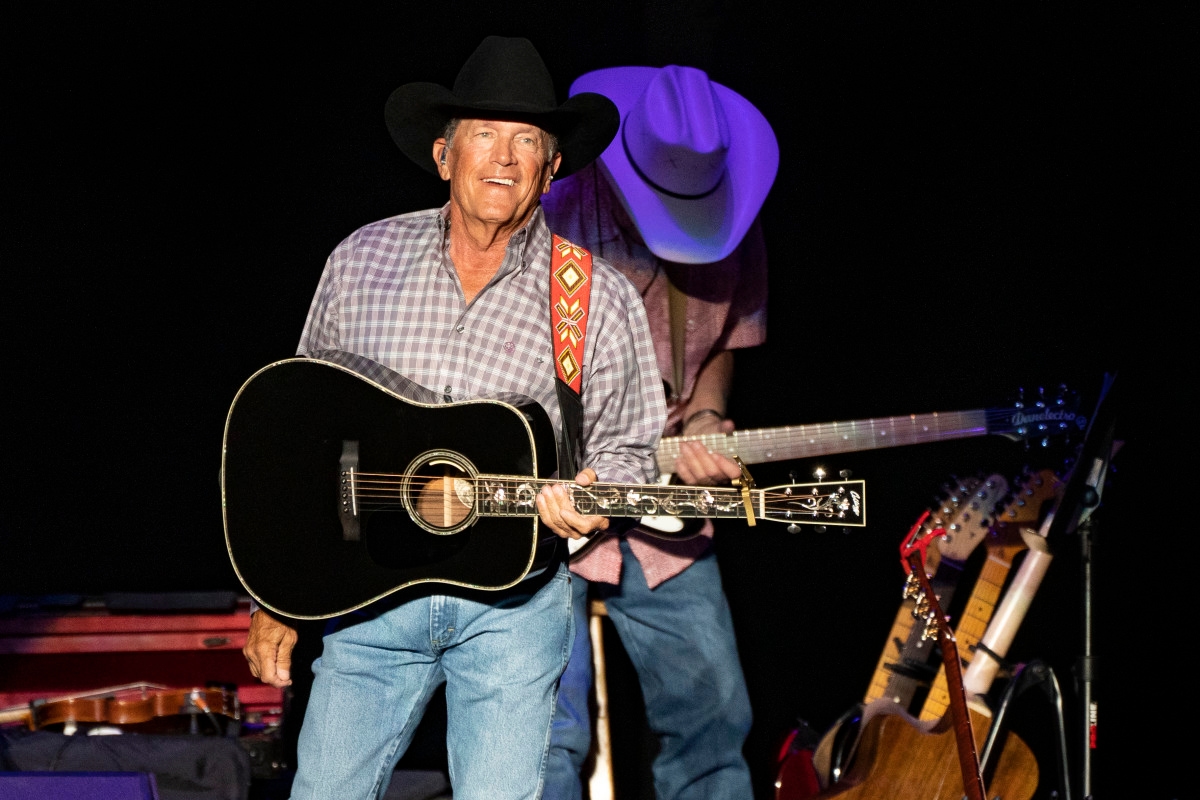 George Strait Shocks Fans By Bringing '80s Rock Icon on Stage: 'When Legends Collide'