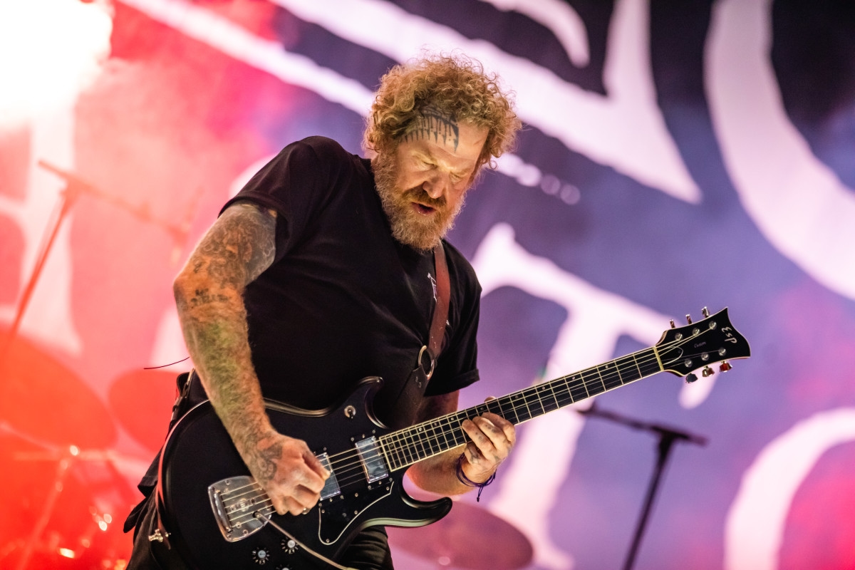 Metal Band Guitarist, 51, Lashes Out At Former Bandmates