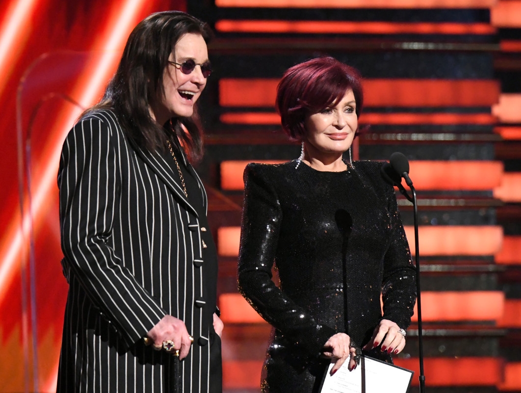 Sharon Osbourne Gives Health Update on Husband Ozzy as He Prepares for Final Show (Exclusive)