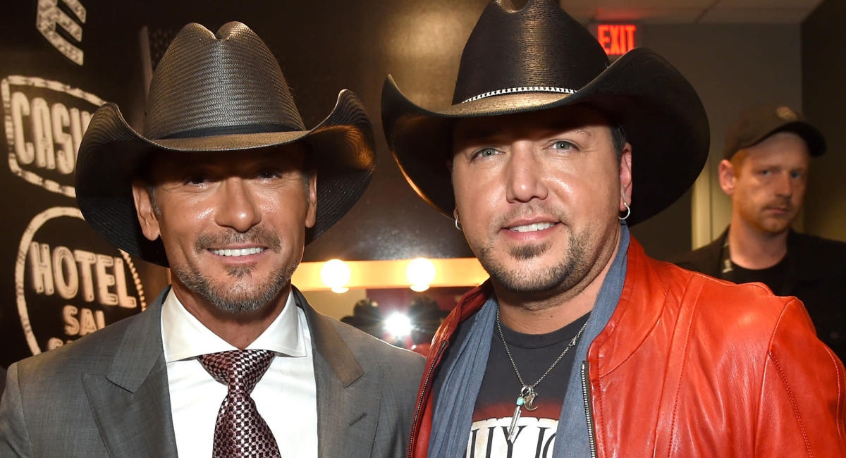 Jason Aldean Reveals Gift From Tim McGraw That Meant 'More Than Anything'