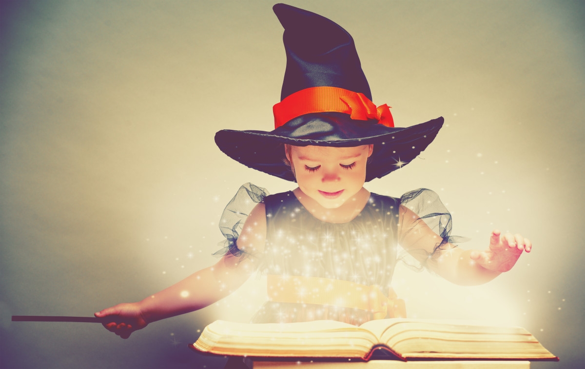 105 'Magical' Baby Names for Your Little Spell Caster