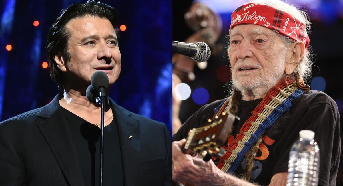 Steve Perry and Willie Nelson's Surprise Single Has Fans All Saying the Same Thing — Listen Here!