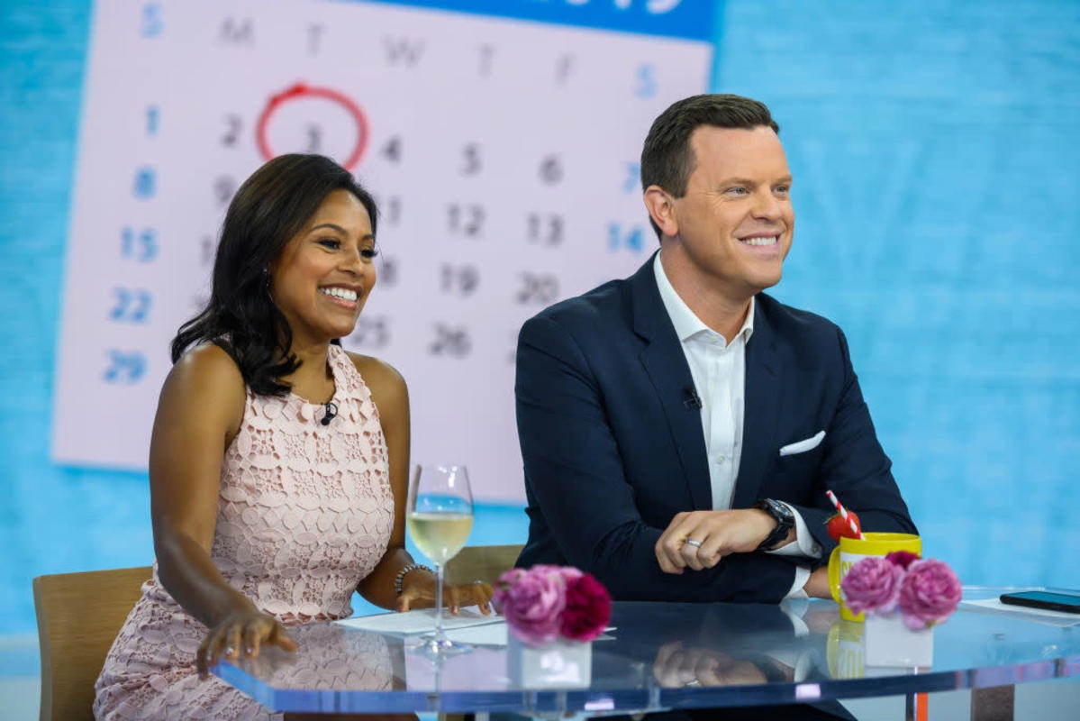 'Today's Willie Geist Addresses Sheinelle Jones' Months-Long Absence