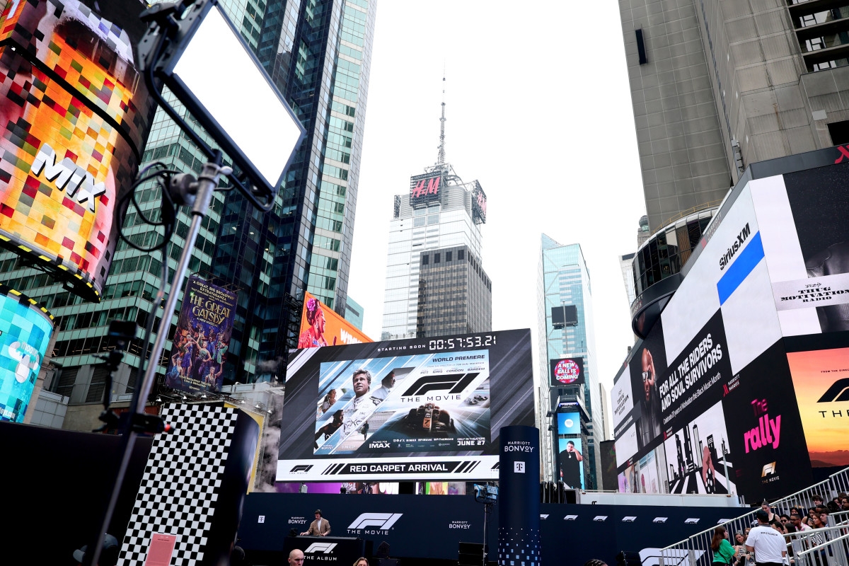 F1 Rookie, 20, Raises Concerns as Alleged Attitude Problem Comes to Light at NYC ‘F1' Movie Premiere: ‘Not Stoked'