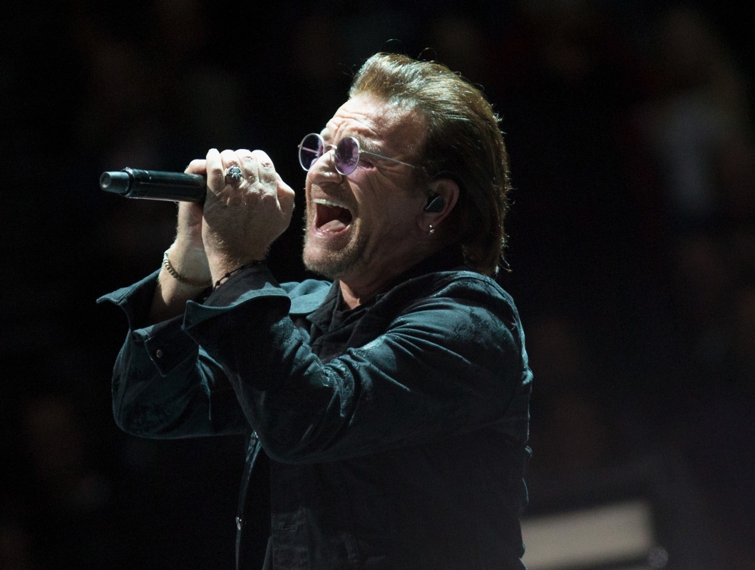 Bono, 65, Drops Cryptic Tease About U2's Next Move