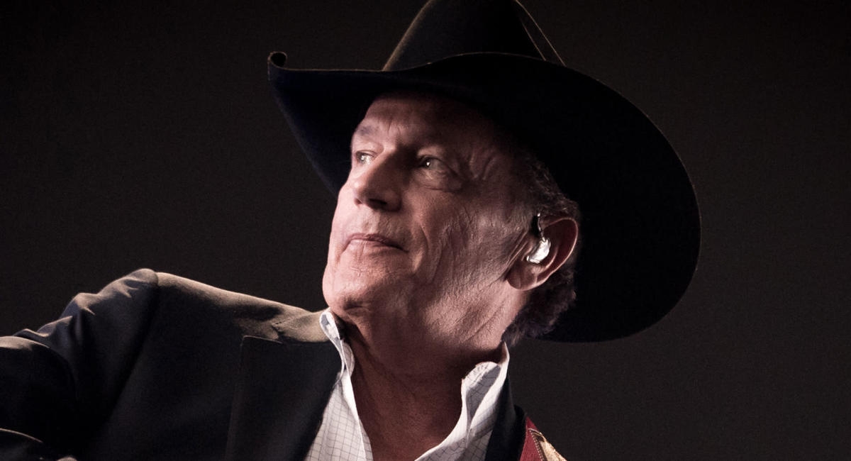 Country Icon George Strait, 73, Fights Back Tears During Emotional Eulogy: 'I Miss Him So Much'