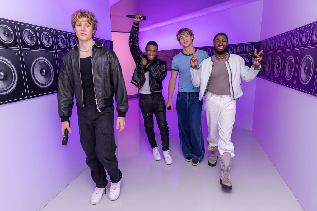 Oops! These ‘Building the Band' Stars Just Accidentally Let Their Group Name Slip