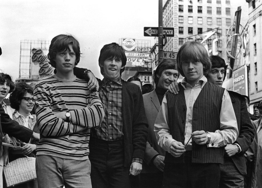 The Rolling Stones Made Their First Appearance on the U.S. Charts With This Cover Song 61 Years Ago