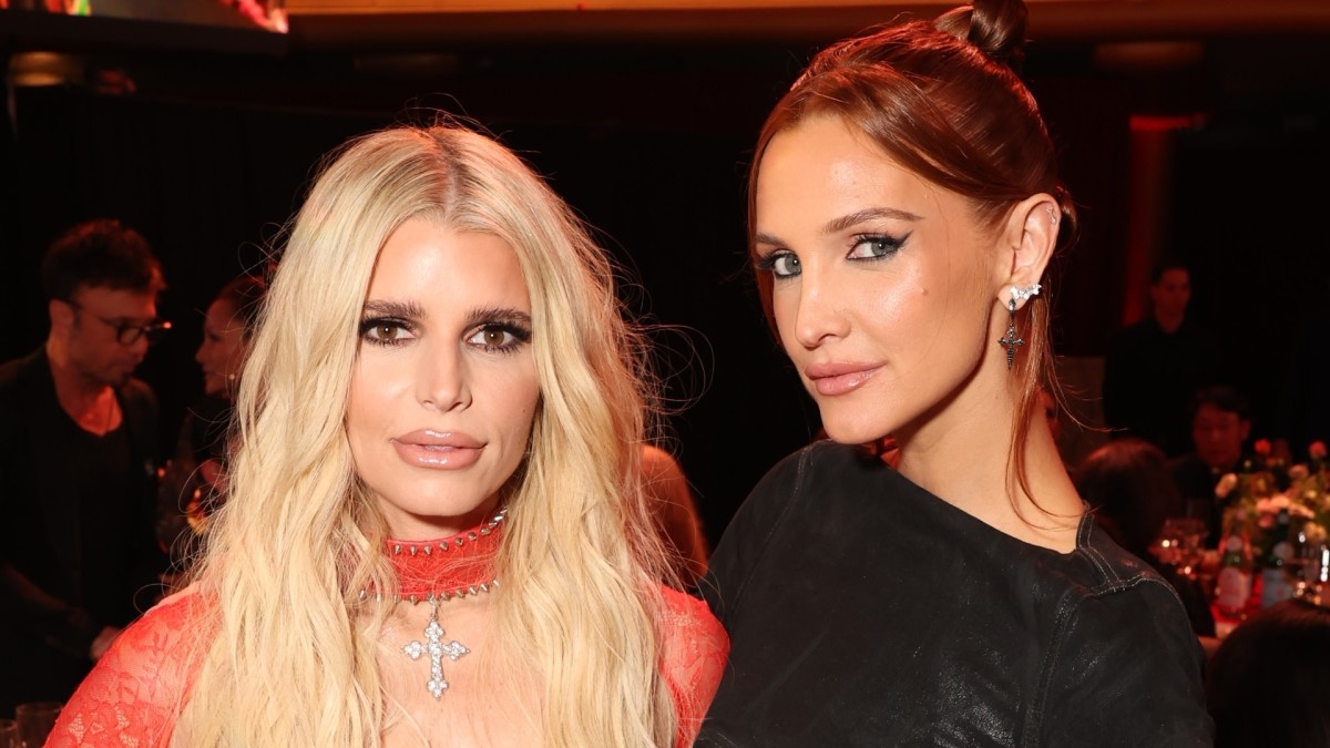 Jessica Simpson Spotted Hyping Up Ashlee Simpson's Racy Photos Ahead of Celebration