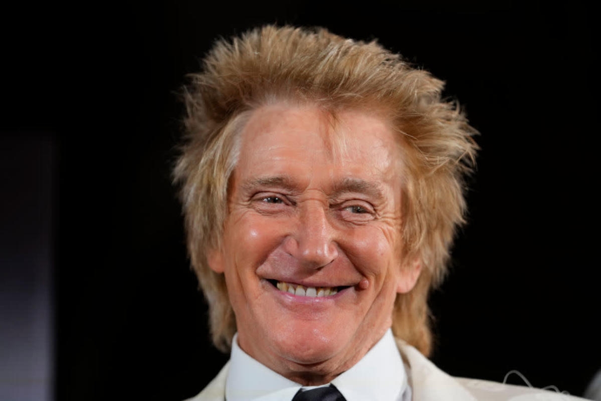 Rod Stewart's Sons Alastair & Aiden Make Super Rare Red Carpet Appearance
