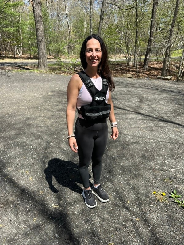 I've Been Walking With a Weighted Vest for Months—Here's How It's Worked for Me