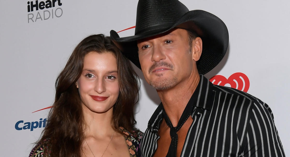 Tim McGraw's Daughter Audrey is Going on Tour With Huge Country Star