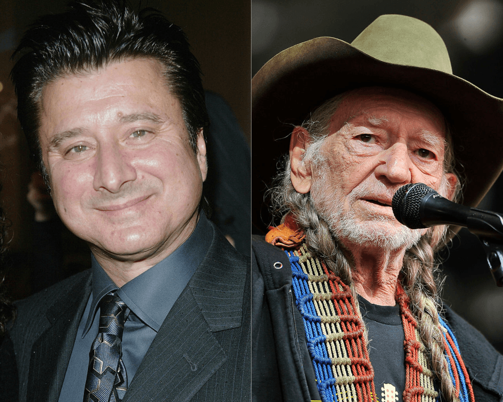 '80s Legend Talks About His Surprise Remake With Willie Nelson