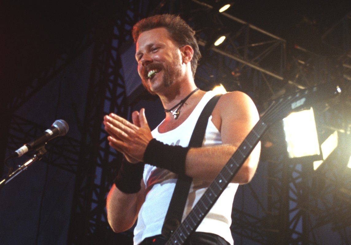 Heavy Metal Legend, 61, Is a Hot 'Silver Fox' at Recent Concert