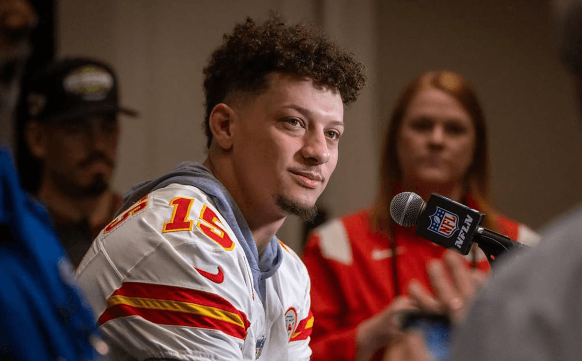 Patrick Mahomes Ditches Signature Haircut For New Look: 'Diff Vibes'