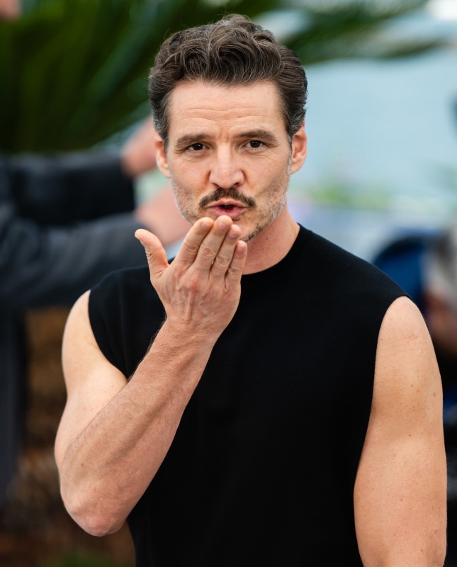 Fans Have a Lot to Say About Pedro Pascal's Flirty Photoshoot With Dakota Johnson & Chris Evans