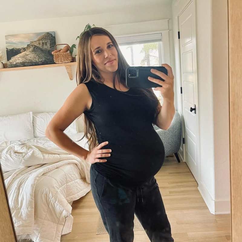 Jessa Duggar, 32, Opens Up About Weight Gain Amid Pregnancy With Baby No. 6