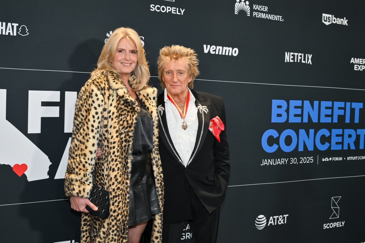 Rod Stewart and Wife Welcome New Family Members Following Sad Loss