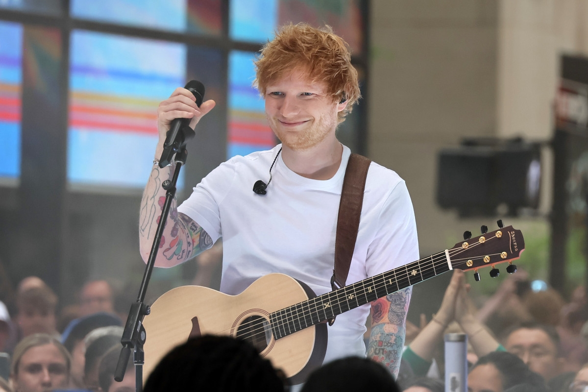 Ed Sheeran Brings Out Early '2000s Icon in Surprise Concert Moment