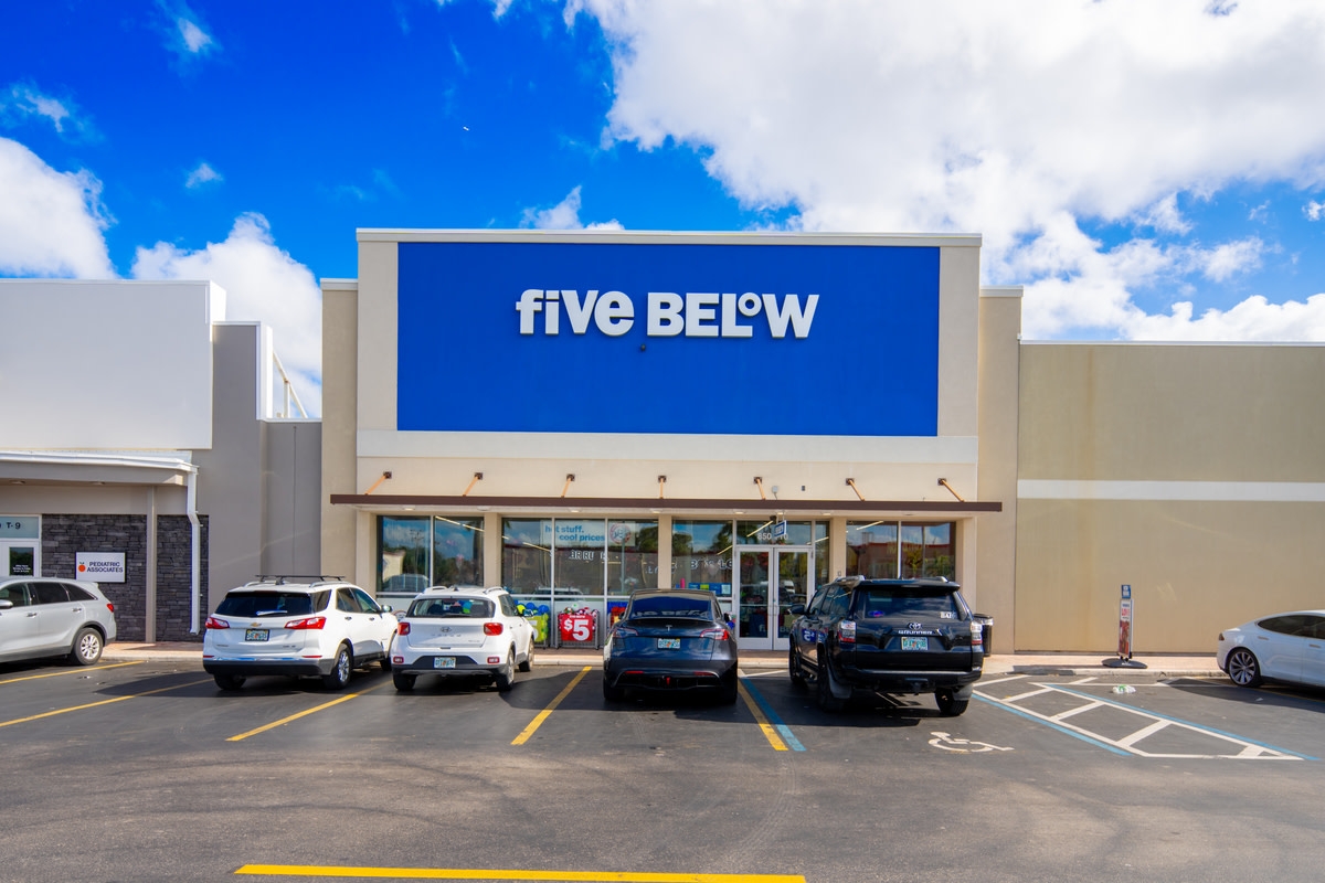Five Below Set to Open 150 New Stores