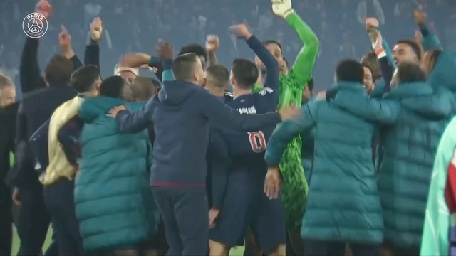 Behind the scenes of PSG's run to the UCL final