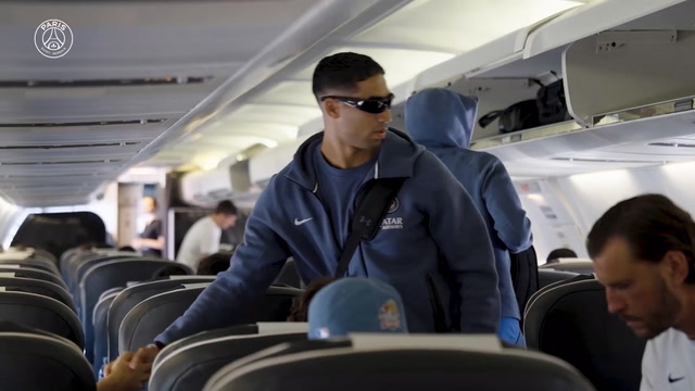 PSG players travel to Italy for Super Cup final