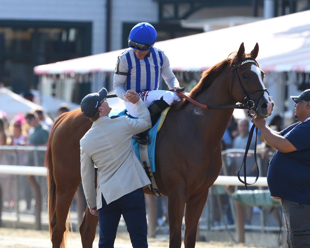 'Very Meaningful': Riley Mott Savoring First Grade 1 Win