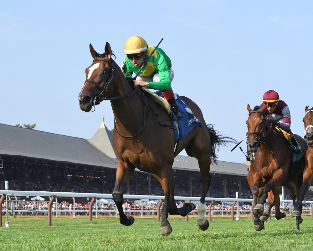 ‘Better And Better': Ozara Wins Ballston Spa For ‘Red-Hot' Miguel Clement Barn