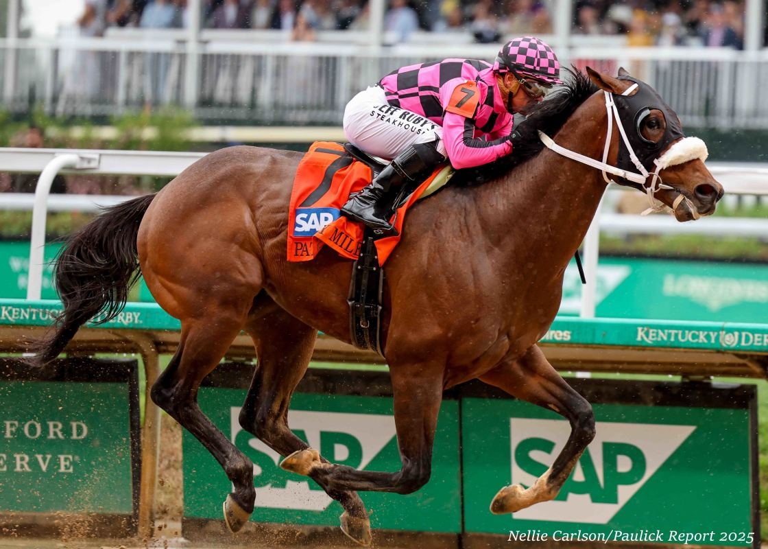 Pat Day Mile Victor Macho Music Points To Top-Level Woody Stephens