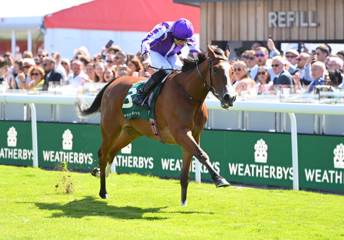 Dual-Oaks Winner Minnie Hauk Leads Yorkshire Oaks Field