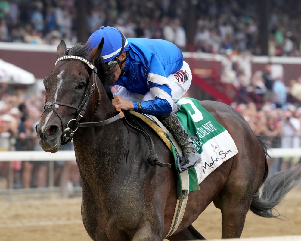 Sovereignty Leads Breeders' Cup Classic Rankings For The Third Week