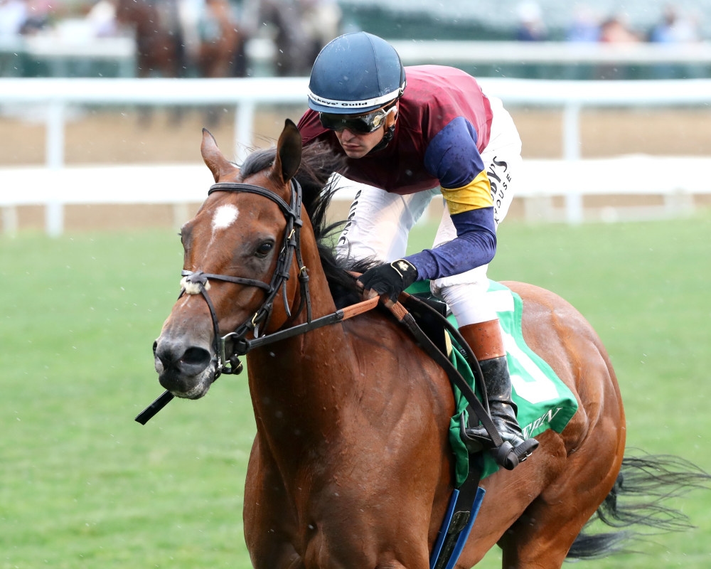 Lush Lips Earns Breakthrough Stakes Victory In Tepin
