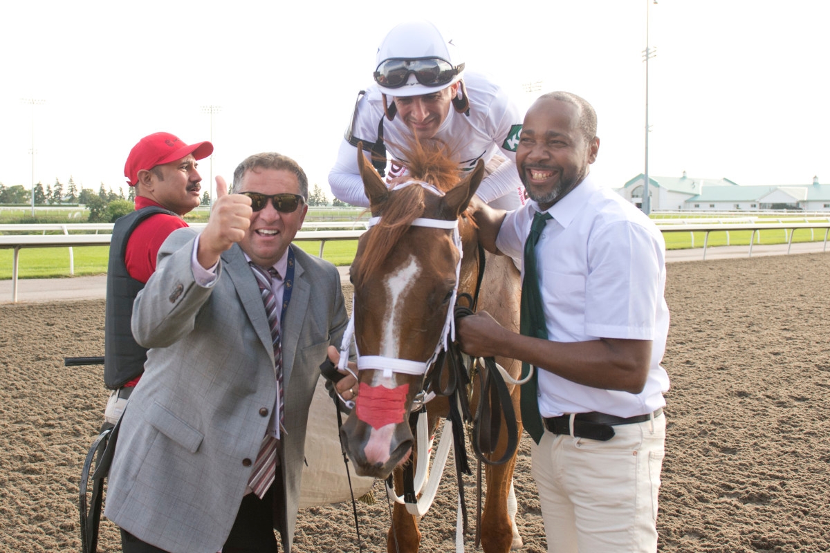 'She Put Me On The Map': Groom Troy Garnett Thanks King's Plate Winner Caitlinhergrtness