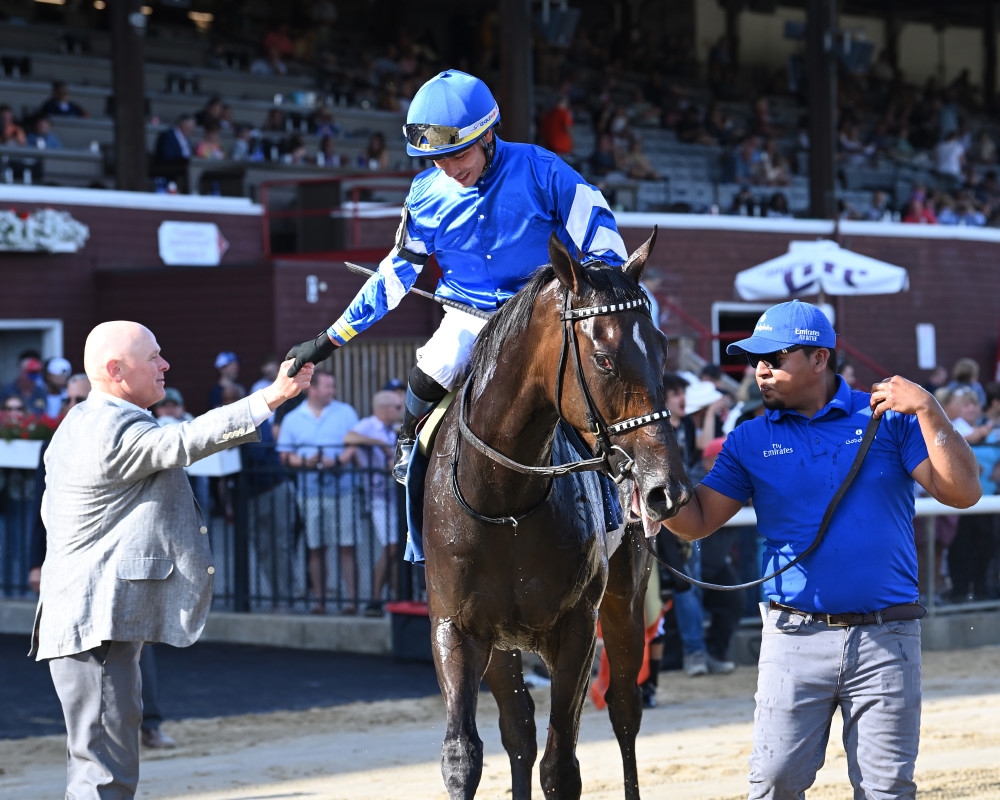 Think Big Stretches Out For Kelso Triumph
