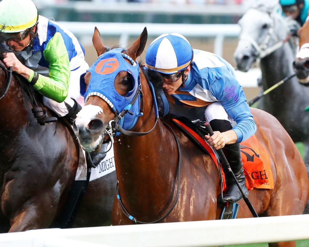 Joe Shiesty Speeds Gate To Wire In Mighty Beau