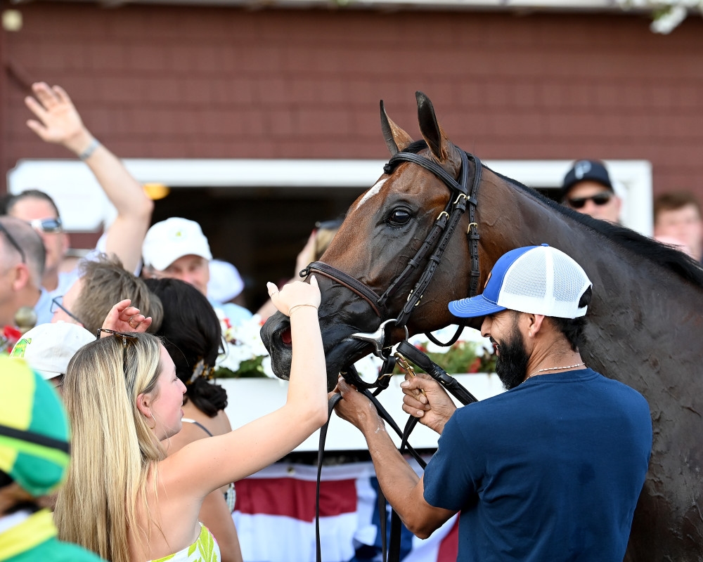 Jerkens Likely Next Stop For 'Gutsy' Curlin Winner Chancer McPatrick