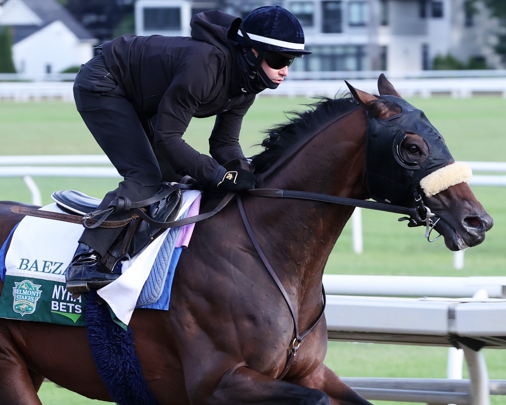 ‘The Horse Will Tell Us': Baeza Considered For Pacific Classic, Pennsylvania Derby