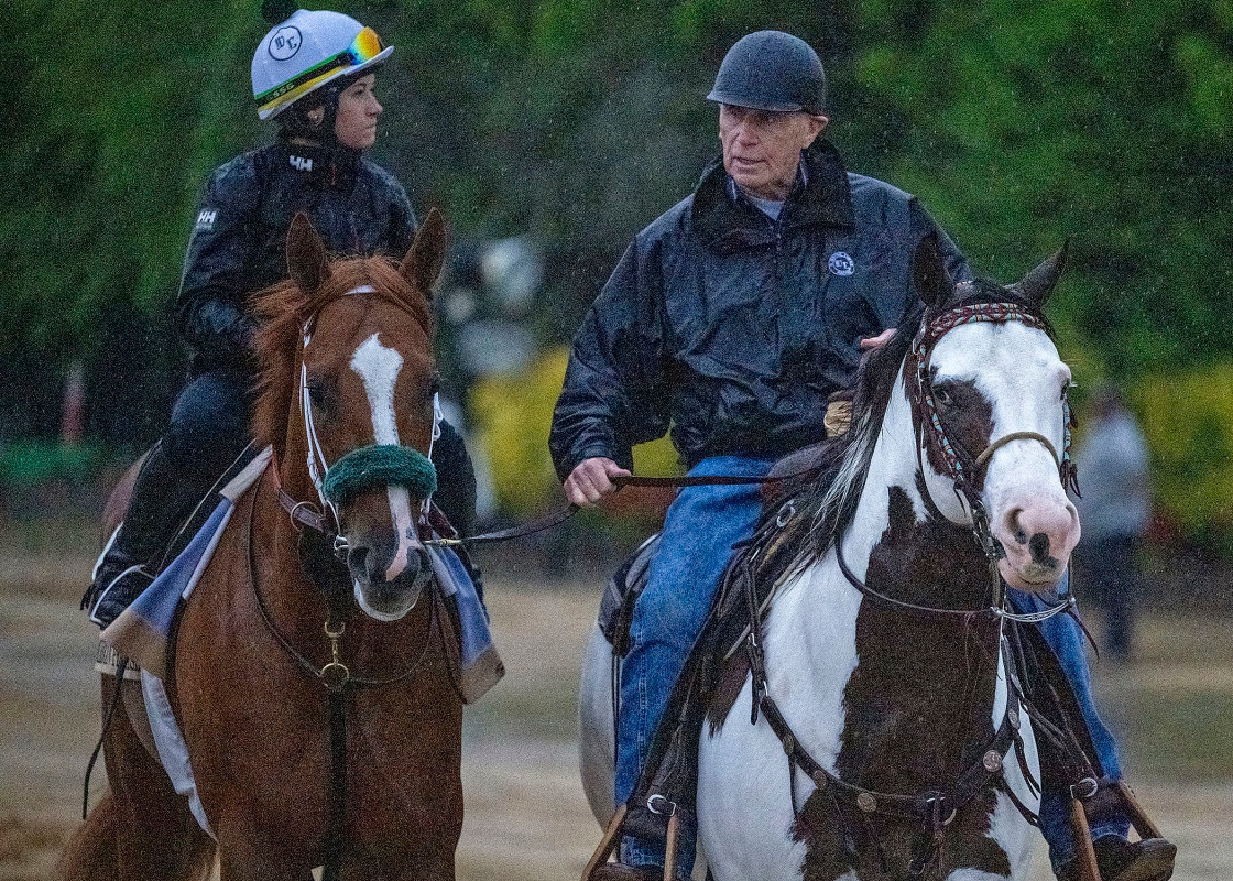 No Saratoga Summer For D. Wayne Lukas; High Costs Keep Trainer In Kentucky