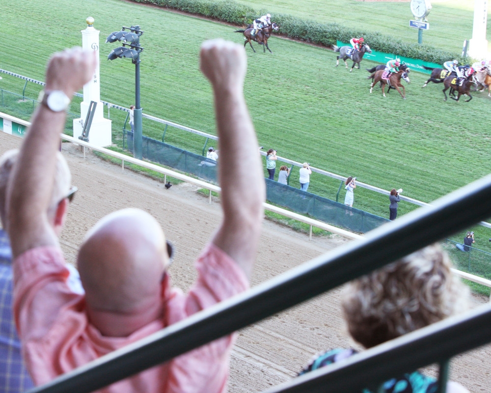 $241,646 Late Pick 5 Carryover Tops Sunday Action At Churchill Downs